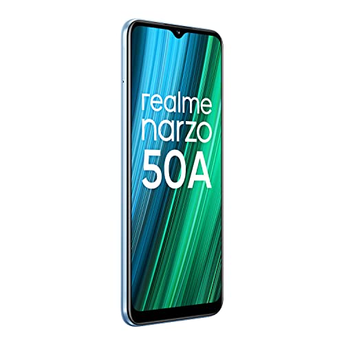 realme narzo 50A (Oxygen Green , 4GB RAM 128GB Storage) Refurbished