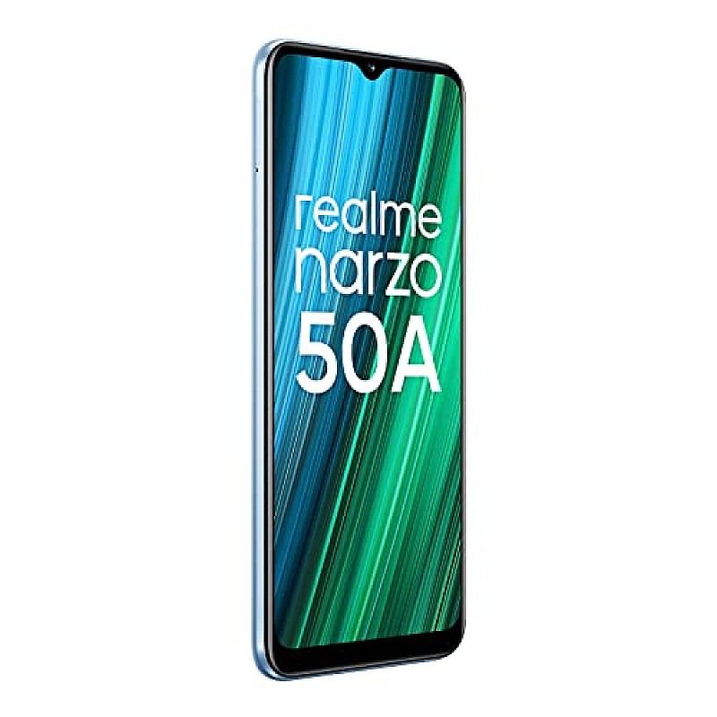 realme narzo 50A (Oxygen Green 4GB RAM 64 GB Storage) Refurbished