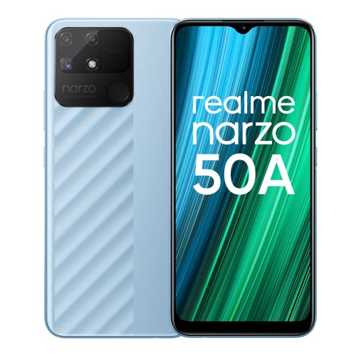 realme narzo 50A (Oxygen Green , 4GB RAM 128GB Storage) Refurbished