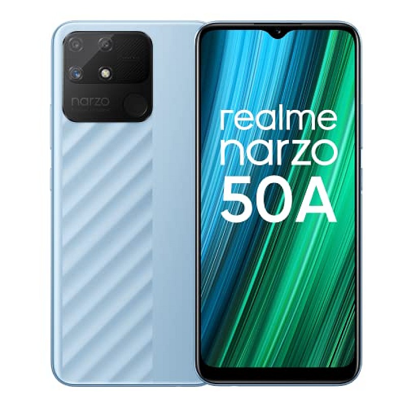 realme narzo 50A (Oxygen Green 4GB RAM 64 GB Storage) Refurbished