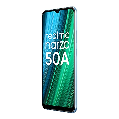 realme narzo 50A (Oxygen Green , 4GB RAM 128GB Storage) Refurbished
