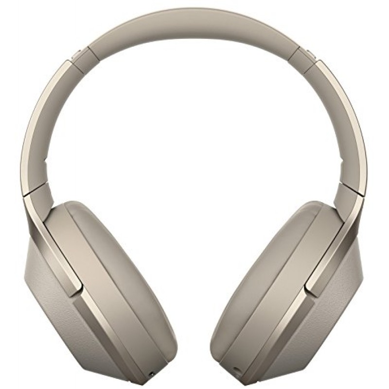 Sony WH-1000XM2 Wireless Headphone with Mic (Gold)