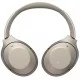 Sony WH-1000XM2 Wireless Headphone with Mic (Gold)