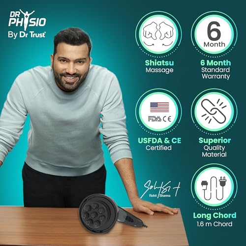 Dr Physio Electric Full Body Massager For Pain Relief of Back, Leg and Foot (Black) 1011 Dr Physio Electric Full Body Massager For Pain Relief of Back, Leg and Foot (Black) 1011