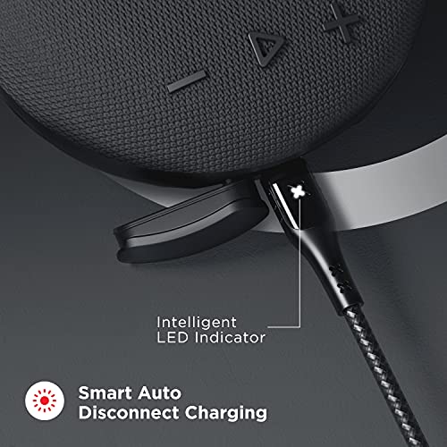 boAt Micro USB 600 Smart Auto Disconnecting Cable with LED Indicator (Mercurial Black) boAt Micro USB 600 Smart Auto Disconnecting Cable with LED Indicator (Mercurial Black)