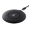 boAt floAtpad 300 Wireless Charger with 6mm Transmission Range, Smart IC Protection Against Damage (Carbon Black)