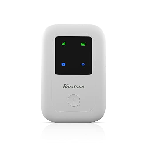 Binatone 4G MiFi Device BMF423-3G/4G LTE Advanced 150 mbps Mobile Wi-Fi Hotspot Device Single Band Binatone 4G MiFi Device BMF423-3G/4G LTE Advanced 150 mbps Mobile Wi-Fi Hotspot Device Single Band