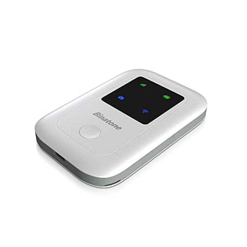 Binatone 4G MiFi Device BMF423-3G/4G LTE Advanced 150 mbps Mobile Wi-Fi Hotspot Device Single Band