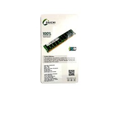 DAICHI DI4GD3 4 GB DDR3 DT PC3 1600 MHz (PC-12800) High Performance Memory Speed Desktop RAM DAICHI DI4GD3 4 GB DDR3 DT PC3 1600 MHz (PC-12800) High Performance Memory Speed Desktop RAM