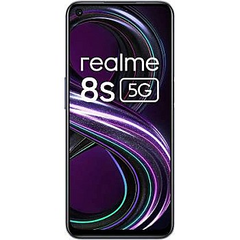 realme 8s 5G (Universe Purple, 6GB RAM, 128GB Storage) Refurbished