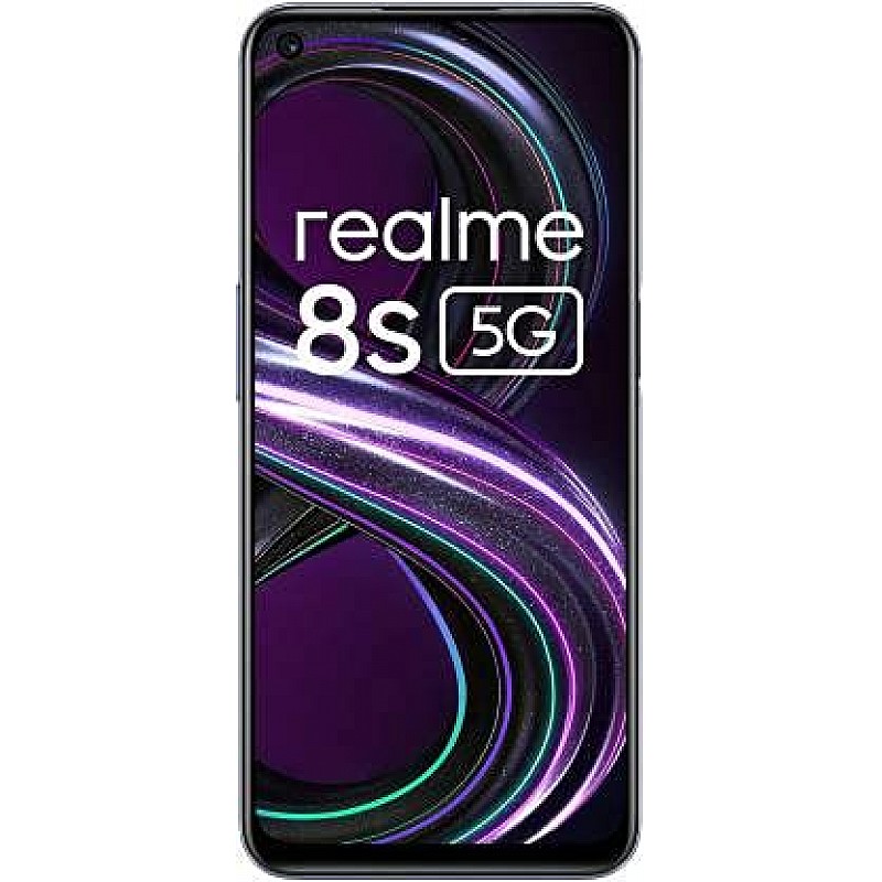 realme 8s 5G (Universe Purple, 6GB RAM, 128GB Storage) Refurbished