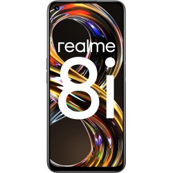 realme 8i (Space Black, 6GB RAM, 128GB Storage) Refurbished