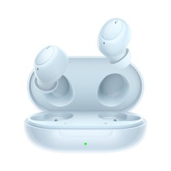 OPPO Enco Buds Bluetooth True Wireless in Ear Earbuds (TWS) with Mic, 24H Battery Life, Supports Dolby Atmos (Blue, True Wireless)