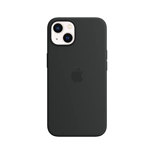 Apple Silicone Case with MagSafe (for iPhone 13) - Midnight Apple Silicone Case with MagSafe (for iPhone 13) - Midnight