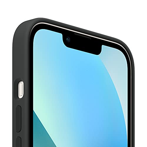 Apple Silicone Case with MagSafe (for iPhone 13) - Midnight Apple Silicone Case with MagSafe (for iPhone 13) - Midnight
