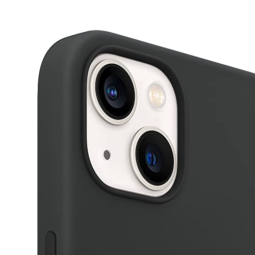 Apple Silicone Case with MagSafe (for iPhone 13) - Midnight Apple Silicone Case with MagSafe (for iPhone 13) - Midnight