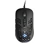 Cosmic Byte Orcus RGB Honeycomb Gaming USB Mouse with Software, Ultra Lightweight 74Grams, Braided Cable (Black)