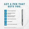 HP MPP 1.51 Stylus Pen Compatible for HP Spectre x360 13, Spectre x360 15 Convertable PC/Laptop with Microsoft Pen Protocol and 2 Customizable Buttons, Grey