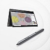 HP MPP 1.51 Stylus Pen Compatible for HP Spectre x360 13, Spectre x360 15 Convertable PC/Laptop with Microsoft Pen Protocol and 2 Customizable Buttons, Grey