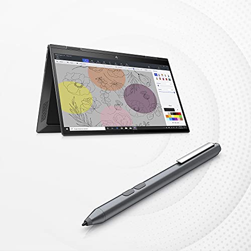 HP MPP 1.51 Stylus Pen Compatible for HP Spectre x360 13, Spectre x360 15 Convertable PC/Laptop with Microsoft Pen Protocol and 2 Customizable Buttons, Grey HP MPP 1.51 Stylus Pen Compatible for HP Spectre x360 13, Spectre x360 15 Convertable PC/Laptop with Microsoft Pen Protocol and 2 Customizable Buttons, Grey