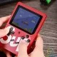 Airtree Sup Game Box USB Rechargeable Console with 2 Player Remote Controller, Classic Gaming Console Portable for Kids - Red, Black, Blue