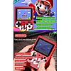 Airtree Sup Game Box USB Rechargeable Console with 2 Player Remote Controller, Classic Gaming Console Portable for Kids - Red, Black, Blue