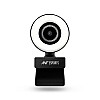 Ant Esports StreamCam120 Streaming 1080P HD Webcam Built in Adjustable Ring Light and Mic