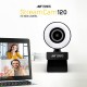 Ant Esports StreamCam120 Streaming 1080P HD Webcam Built in Adjustable Ring Light and Mic