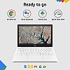 HP Chromebook MediaTek Kompanio 500 11.6 inch (29.5 cm) HD, Anti -Glare, Touchscreen Laptop