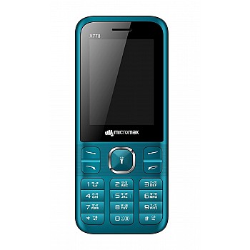 Micromax X778 Blue