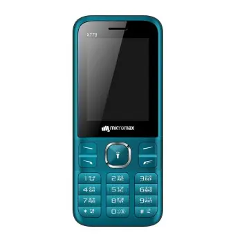 Micromax X778 Blue
