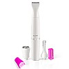 AGARO Rechargeable Multi Trimmer For Women, Eyebrow, Underarms 1 Hour Usage White