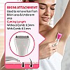 AGARO Rechargeable Multi Trimmer For Women, Eyebrow, Underarms 1 Hour Usage White