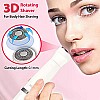 AGARO Rechargeable Multi Trimmer For Women, Eyebrow, Underarms 1 Hour Usage White