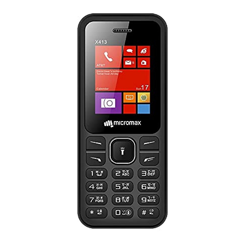 Micromax X413 Black