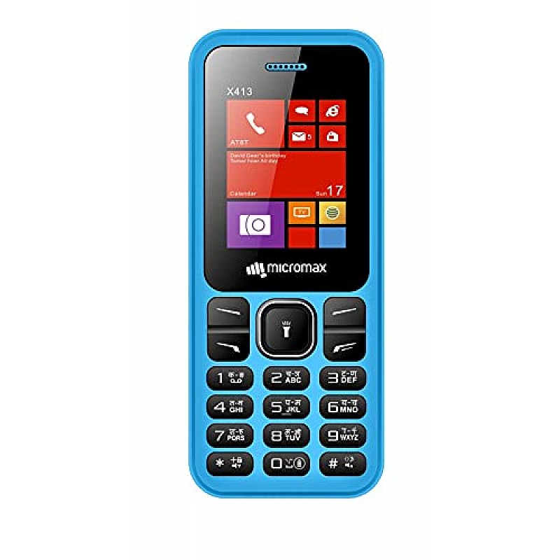 Micromax X413 Blue