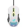 Redgear A-15 Wired Gaming Mouse with RGB, Semi-Honeycomb Design and Upto 6400 dpi for Windows PC Gamers (White)