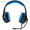 Nitho NX200 Gaming Headset with RGB Light and Microphone, Over-Ear Stereo Headphones Blue for Xbox Series Xbox One, PS5, PS4