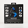 Nitho NX200 Gaming Headset with RGB Light and Microphone, Over-Ear Stereo Headphones Blue for Xbox Series Xbox One, PS5, PS4