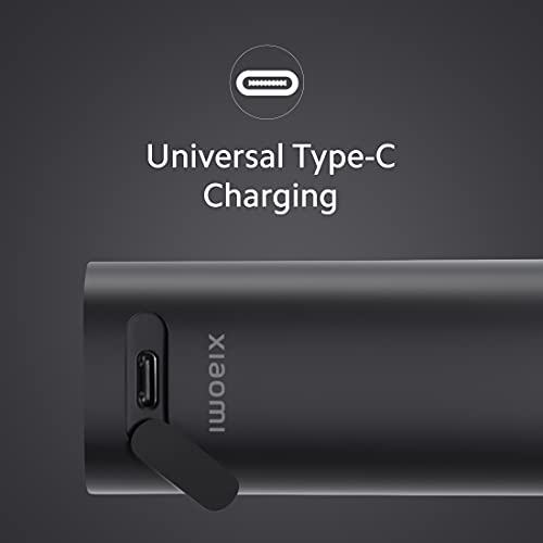 MI Xiaomi Beard Trimmer 2 Corded Cordless, Type-C Fast Charging Black MI Xiaomi Beard Trimmer 2 Corded Cordless, Type-C Fast Charging Black