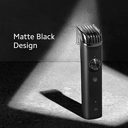 MI Xiaomi Beard Trimmer 2 Corded Cordless, Type-C Fast Charging Black MI Xiaomi Beard Trimmer 2 Corded Cordless, Type-C Fast Charging Black