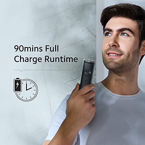 MI Xiaomi Beard Trimmer 2 Corded Cordless, Type-C Fast Charging Black MI Xiaomi Beard Trimmer 2 Corded Cordless, Type-C Fast Charging Black