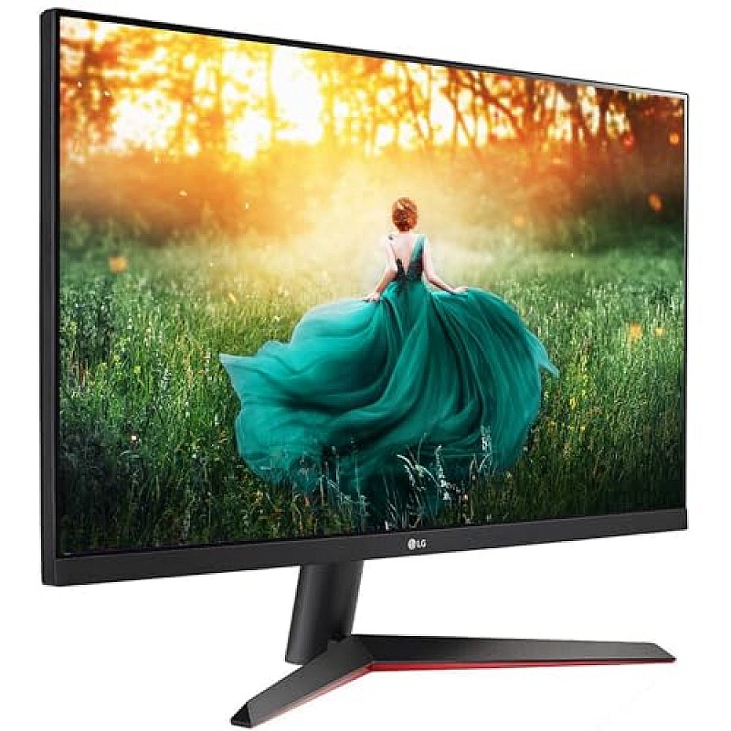 LG Electronics 24 Inch Full HD Monitor with IPS Panel with Gaming Mode,3-Side Borderless 24Mp60G Black