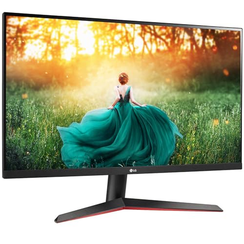 LG Electronics 24 Inch Full HD Monitor with IPS Panel with Gaming Mode,3-Side Borderless 24Mp60G Black LG Electronics 24 Inch Full HD Monitor with IPS Panel with Gaming Mode,3-Side Borderless 24Mp60G Black