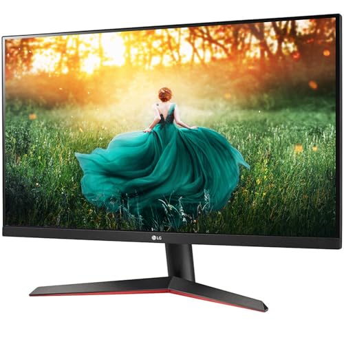 LG Electronics 24 Inch Full HD Monitor with IPS Panel with Gaming Mode,3-Side Borderless 24Mp60G Black LG Electronics 24 Inch Full HD Monitor with IPS Panel with Gaming Mode,3-Side Borderless 24Mp60G Black