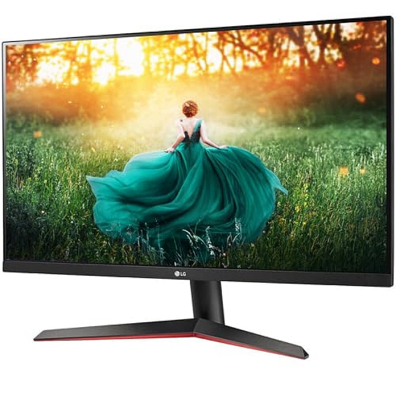 LG Electronics 24 Inch Full HD Monitor with IPS Panel with Gaming Mode,3-Side Borderless 24Mp60G Black