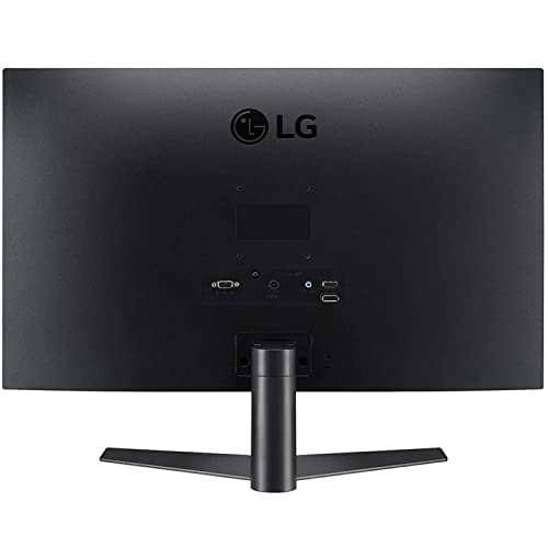 LG Electronics 24 Inch Full HD Monitor with IPS Panel with Gaming Mode,3-Side Borderless 24Mp60G Black LG Electronics 24 Inch Full HD Monitor with IPS Panel with Gaming Mode,3-Side Borderless 24Mp60G Black