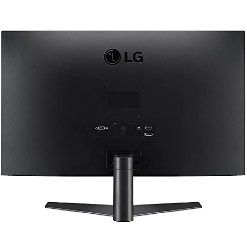 LG Electronics 24 Inch Full HD Monitor with IPS Panel with Gaming Mode,3-Side Borderless 24Mp60G Black