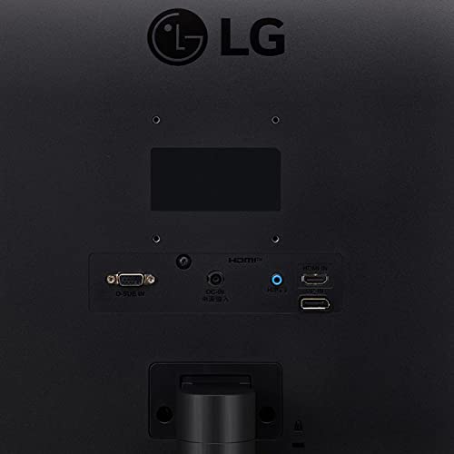 LG Electronics 24 Inch Full HD Monitor with IPS Panel with Gaming Mode,3-Side Borderless 24Mp60G Black LG Electronics 24 Inch Full HD Monitor with IPS Panel with Gaming Mode,3-Side Borderless 24Mp60G Black