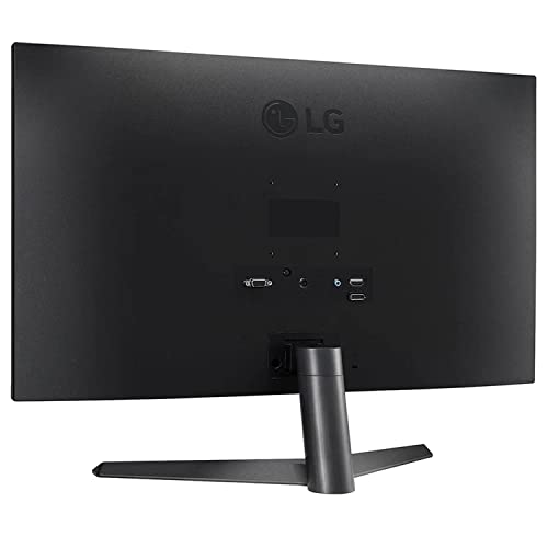 LG Electronics 24 Inch Full HD Monitor with IPS Panel with Gaming Mode,3-Side Borderless 24Mp60G Black LG Electronics 24 Inch Full HD Monitor with IPS Panel with Gaming Mode,3-Side Borderless 24Mp60G Black